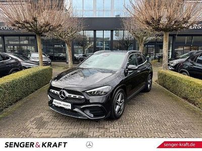 Gebraucht Mercedes GLA200 AMG 163 PS (119 kW) 2023 Schwarz SUV