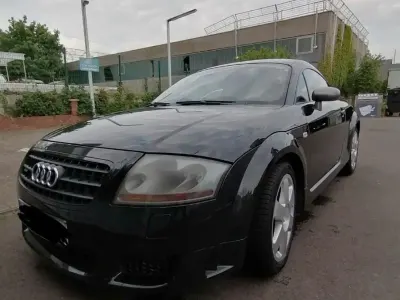 Gebraucht Audi TT Basis 250 PS (183 kW) 2004 Schwarz Coupé