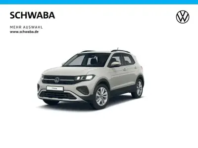 Gebraucht VW T-Cross Life 95 PS (69 kW) 2024 Grau SUV
