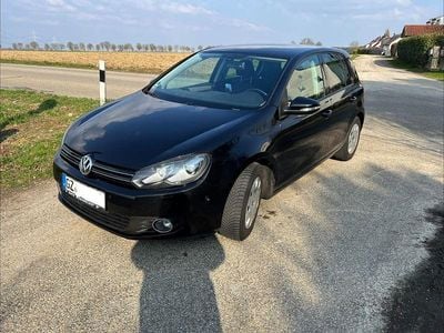 Gebraucht VW Golf VI Comfortline 140 PS (102 kW) 2010 Schwarz Kleinwagen
