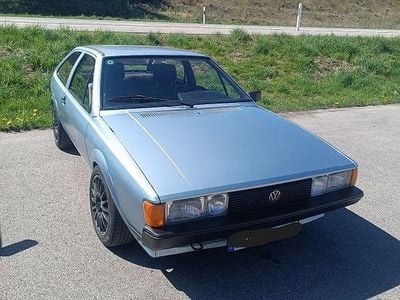 Usata VW Scirocco 111 CV (81 kW) 1983 Blu Coupé