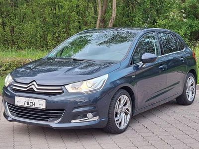 Gebraucht Citroën C4 Exclusive 111 PS (81 kW) 2011 Blau Limousine
