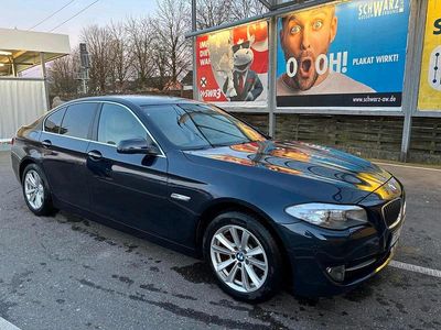 Usata BMW 520 184 CV (135 kW) 2012 Blu Berlina