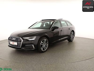 Usata Audi A6 S-Line 286 CV (210 kW) 2022 Nero Station wagon