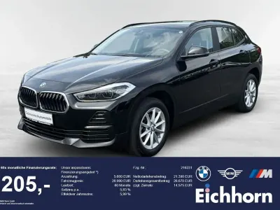 Gebraucht BMW X2 Advantage 140 PS (102 kW) 2023 Schwarz SUV