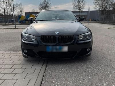 Gebraucht BMW 335 Cabriolet M Sport 306 PS (225 kW) 2011 Schwarz Cabrio