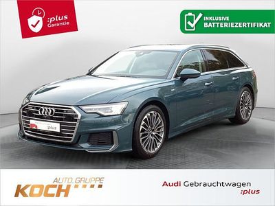 Avalongrün metallic Gebraucht 2021 Audi A6 Ambiente Kombi | 36.890 € (Guter Preis)