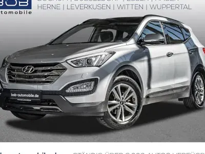 Gebraucht Hyundai Santa Fe Premium 197 PS (144 kW) 2016 Grau SUV