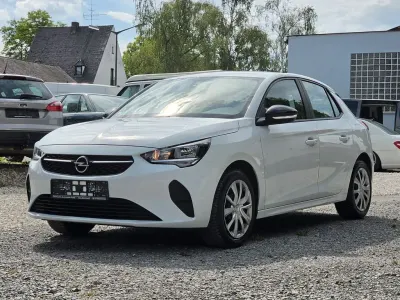 Gebraucht Opel Corsa Edition 75 PS (55 kW) 2021 Weiß Kleinwagen