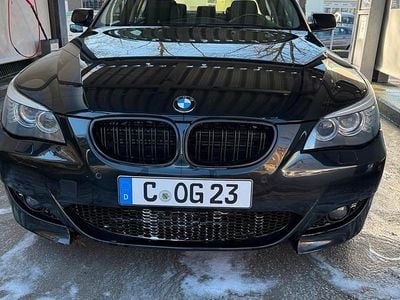 Gebraucht BMW 520 M Sport 177 PS (130 kW) 2007 Schwarz Limousine