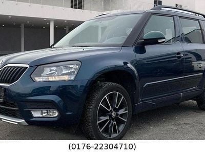 Gebraucht Skoda Yeti Ambition 150 PS (110 kW) 2016 Blau SUV