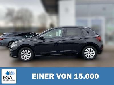 Gebraucht VW Polo Life 95 PS (69 kW) 2022 Schwarz metallic Kleinwagen