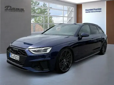 Gebraucht Audi S4 Sport 347 PS (255 kW) 2019 Navarrablau Kombi
