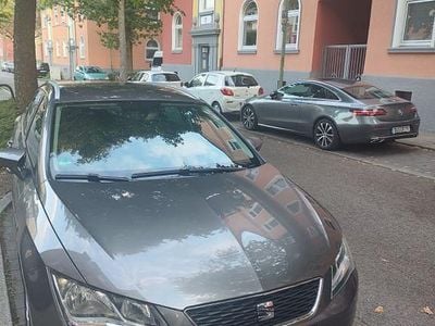 Gebraucht Seat Leon ST Style 150 PS (110 kW) 2015 Braun Kombi