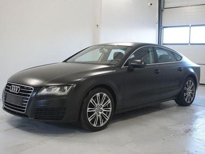 Blau Gebraucht 2012 Audi A7 Sportback Kleinwagen | 8.600 € (Superpreis)