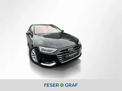 Gebraucht Audi A4 Ambiente 163 PS (119 kW) 2023 Brillantschwarz Kombi