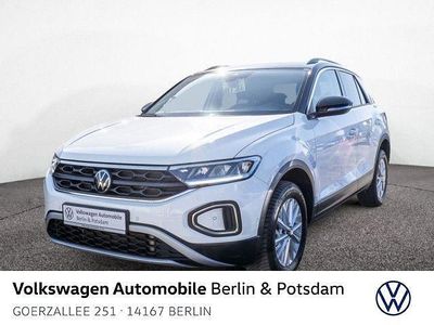 Second-hand VW T-Roc Life 150 CP (110 kW) 2024 Alb SUV