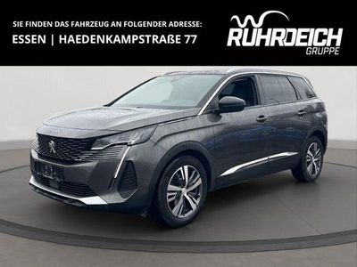 Grau Gebraucht 2021 Peugeot 5008 Allure SUV | 24.990 € (Fairer Preis)