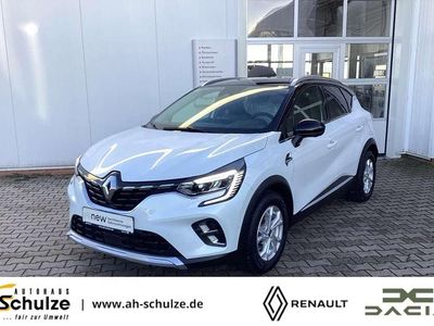Weiss qnc+schwarz gne Gebraucht 2020 Renault Captur Intens SUV | 17.990 € (Fairer Preis)