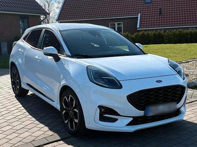 Gebraucht Ford Puma ST 120 PS (88 kW) 2020 Weiß SUV