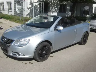 Gebraucht VW Eos 150 PS (110 kW) 2006 Silber Cabrio