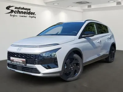 Neu Hyundai Bayon Blackline 90 PS (66 kW) 2026 Lumen grey pearl SUV