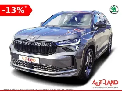 Neu Skoda Kodiaq SportLine 204 PS (150 kW) 2026 Grau SUV