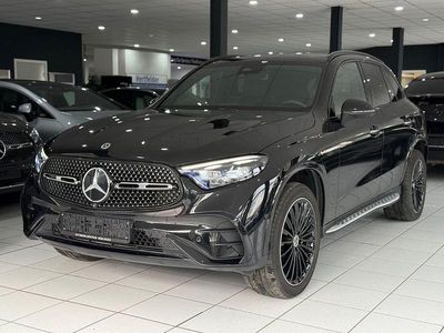 Gebraucht Mercedes GLC300e AMG 204 PS (150 kW) 2022 Obsidianschwarz SUV