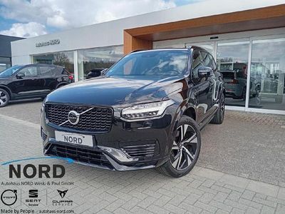 Usado Volvo XC90 R-Design 455 HP (334 kW) 2022 Preto SUV