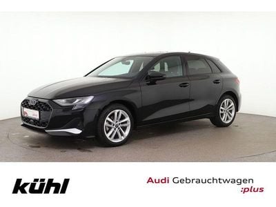 Gebraucht Audi A3 Advanced 150 PS (110 kW) 2025 Mythosschwarz metallic Limousine