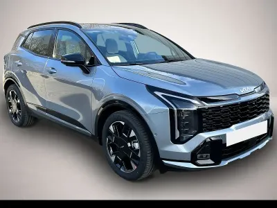 Neu Kia Sportage GT-Line 150 PS (110 kW) 2026 Silber SUV