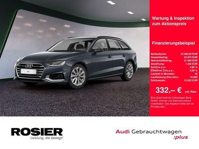 Grau / manhattangrau Gebraucht 2021 Audi A4 Advanced Plus Kombi | 23.480 € (Guter Preis)