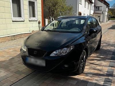 Usata Seat Ibiza ST 105 CV (77 kW) 2011 Nero Station wagon