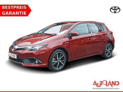 Gebraucht Toyota Auris Hybrid Edition-S 99 PS (72 kW) 2017 Rot Limousine