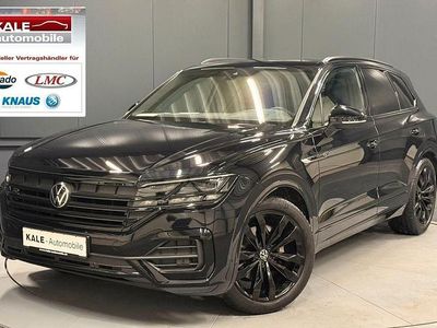 Deep black perleffekt Gebraucht 2022 VW Touareg Style SUV | 56.970 € (Etwas zu teuer)