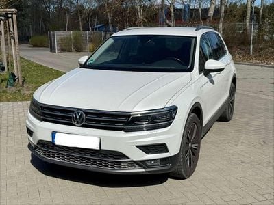 Gebraucht VW Tiguan Highline 190 PS (139 kW) 2018 Weiß SUV