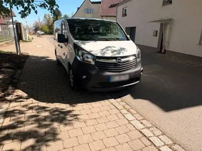 Brugt Opel Vivaro 120 HK (88 kW) 2015 Hvid MPV
