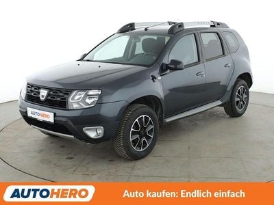 Grau Gebraucht 2017 Dacia Duster Black Shadow SUV | 10.760 € (Fairer Preis)
