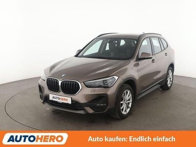 Braun Gebraucht 2019 BMW X1 xLine SUV | 18.160 € (Fairer Preis)