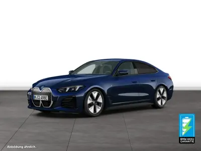 Gebraucht BMW i4 M Sport 250 kW (340 PS) 2025 Blau Limousine