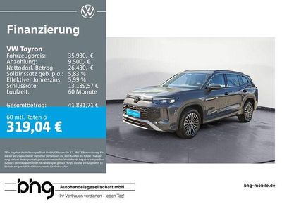Gebraucht VW Tayron Life 150 PS (110 kW) 2025 Delfingrau metallic SUV