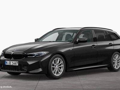 Gebraucht BMW 320 M Sport 190 PS (139 kW) 2023 Schwarz Kombi