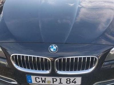 Gebraucht BMW 520 Luxury Line 190 PS (139 kW) 2015 Kombi