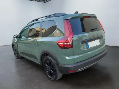 Neu Dacia Jogger Extreme 101 PS (74 kW) 2026 Safari grüngrau Van / Kleinbus