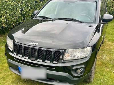 Gebraucht Jeep Compass Limited 163 PS (119 kW) 2012 Schwarz SUV