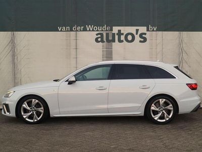 Gebraucht Audi A4 S-Line 150 PS (110 kW) 2019 Weiß Kombi