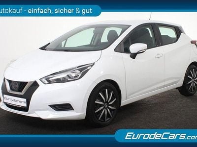 Gebraucht Nissan Micra Visia+ 90 PS (66 kW) 2018 Weiß Kleinwagen
