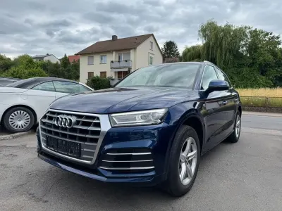 Gebraucht Audi Q5 S-Line 252 PS (185 kW) 2020 Blau SUV
