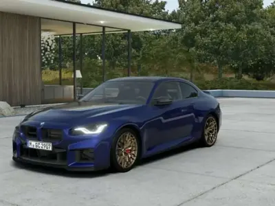 Nowe BMW M2 Performance 530 KM (389 kW) 2026 Niebieski Coupe
