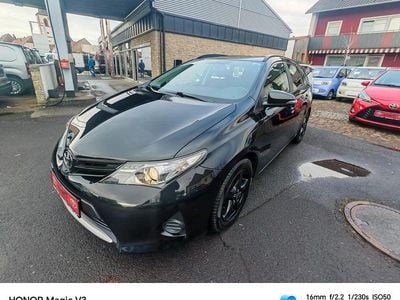 Gebraucht Toyota Auris Touring Sports Cool 99 PS (72 kW) 2014 Night time black (metallic) Kombi